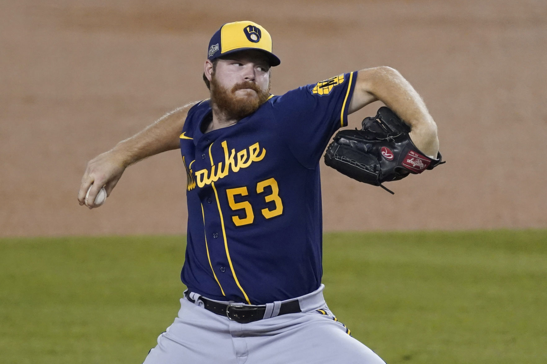 Dodgers 3, Brewers 0